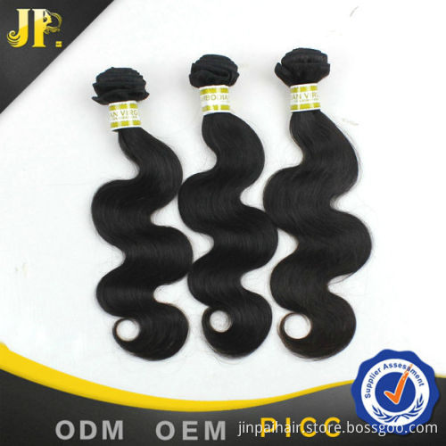 Factory price hot selling body wave cambodian hair vs brazilian hair